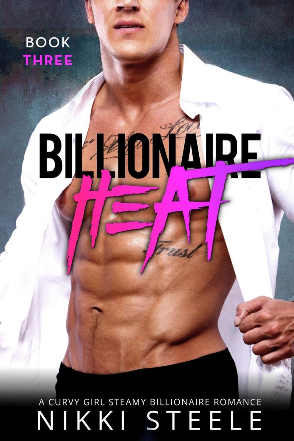 Big bigCover of Billionaire Heat Book Three