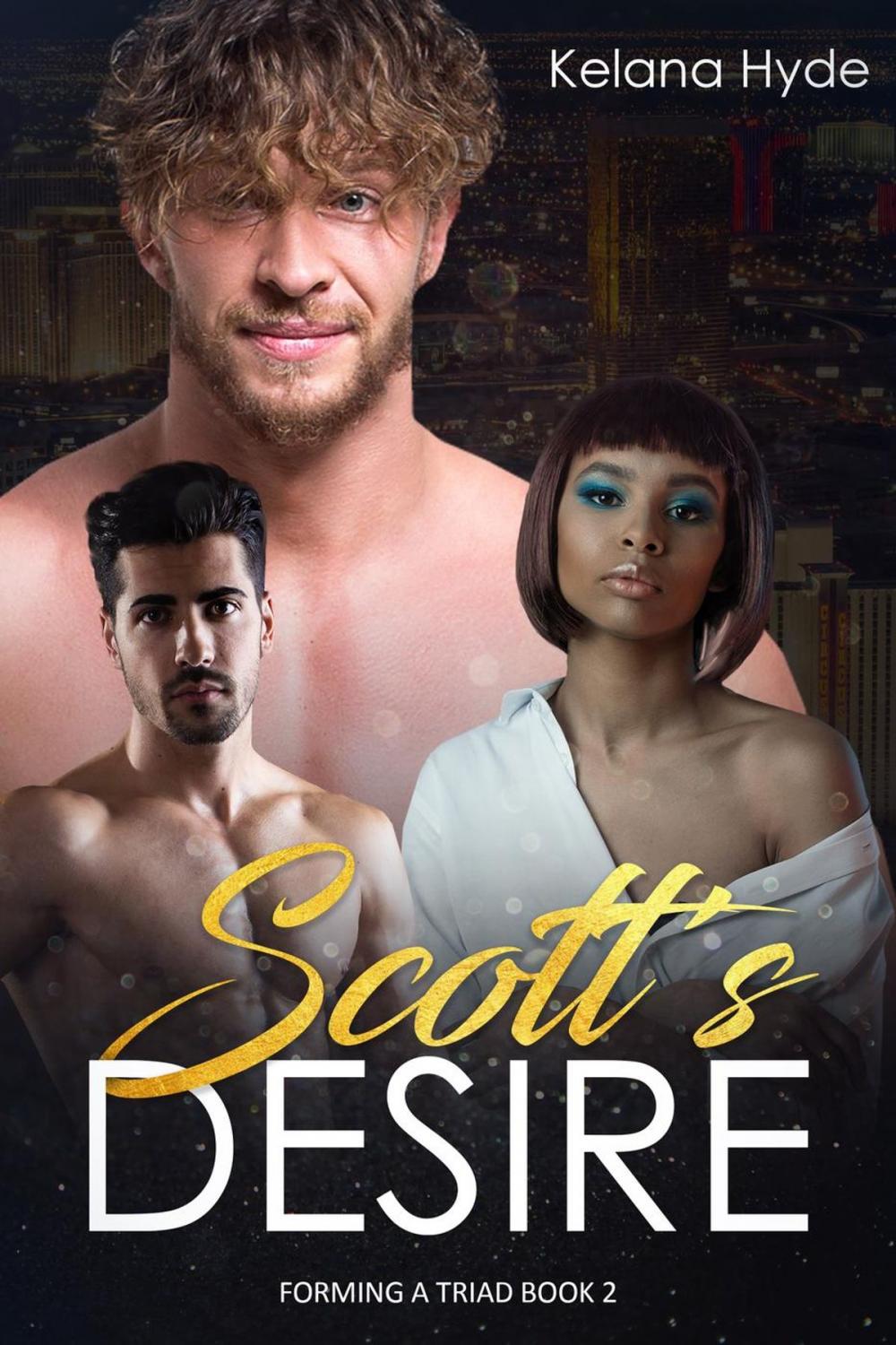 Big bigCover of Scott's Desire