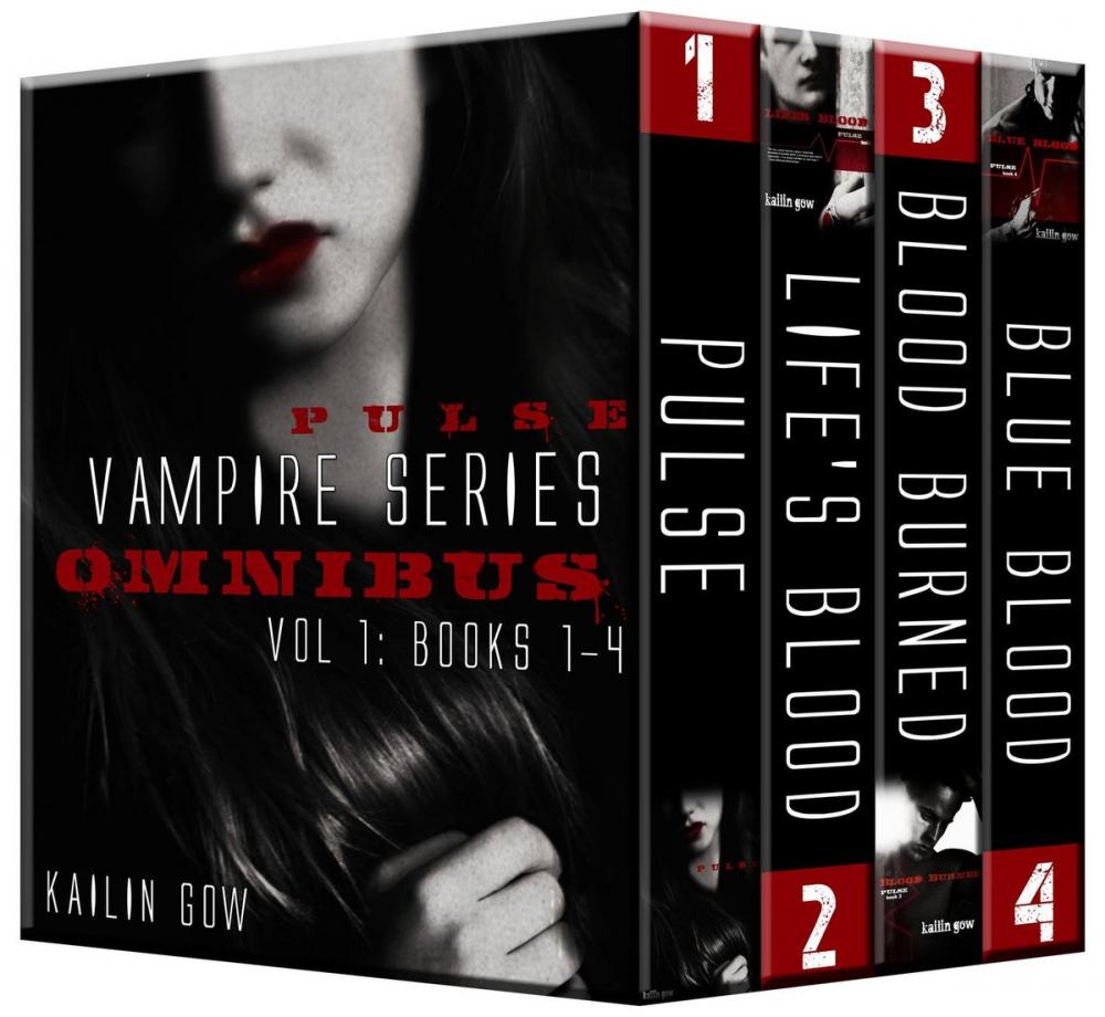 Big bigCover of Pulse Vampire Series Omnibus 1 (Books 1 - 4)