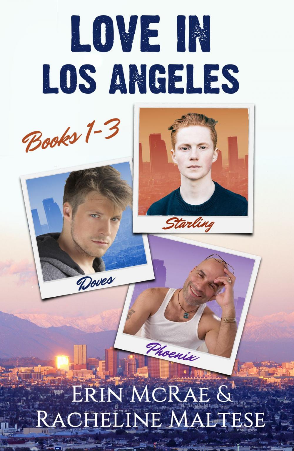 Big bigCover of Love in Los Angeles Box Set Books 1-3