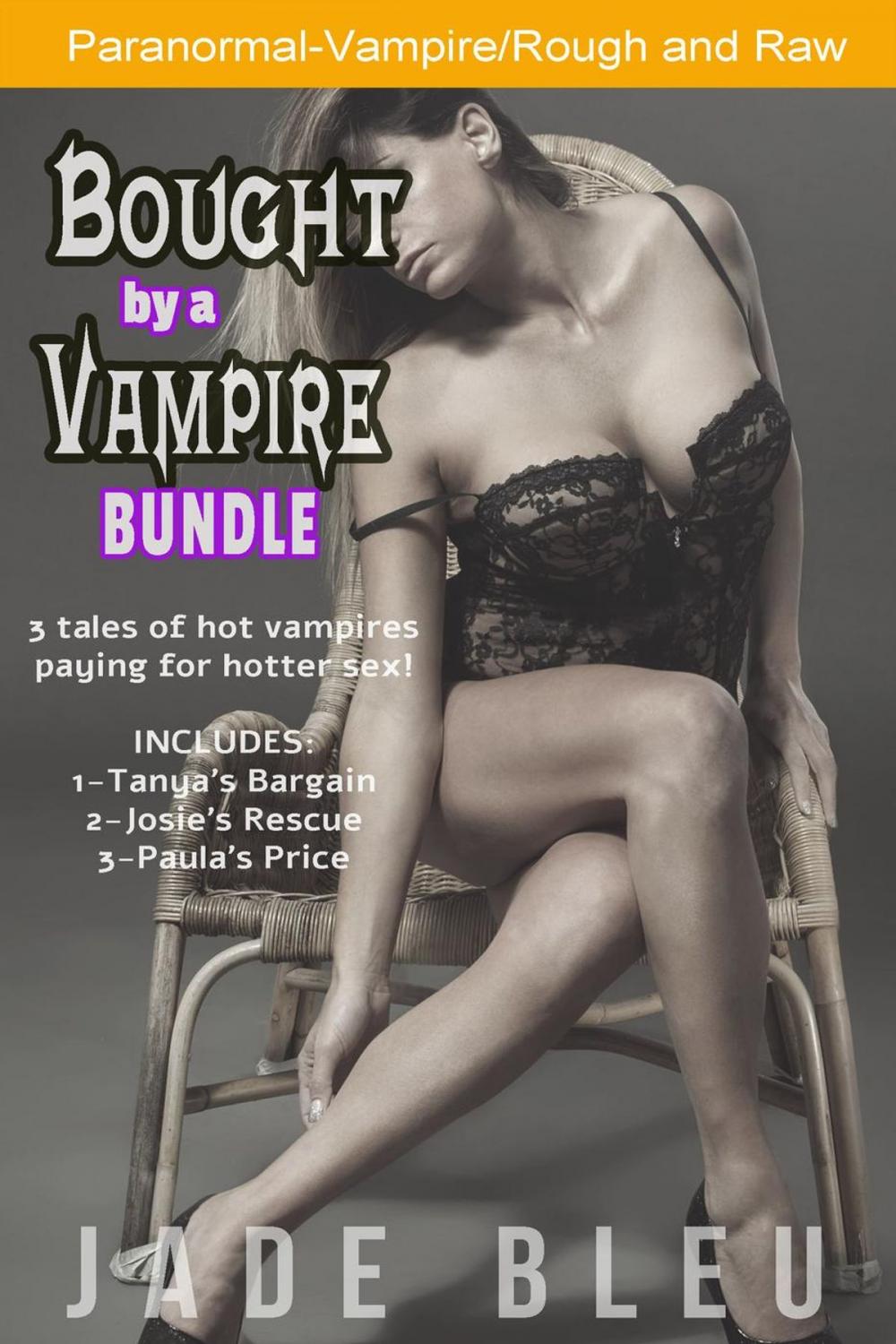 Big bigCover of Bought by a Vampire Bundle