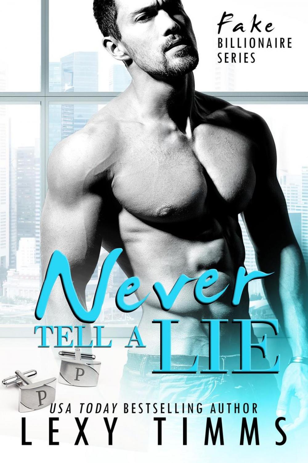 Big bigCover of Never Tell A Lie