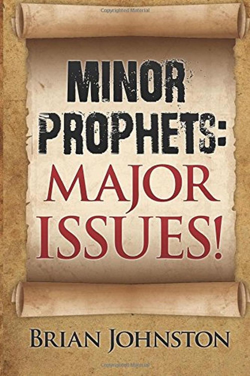 Big bigCover of Minor Prophets: Major Issues!