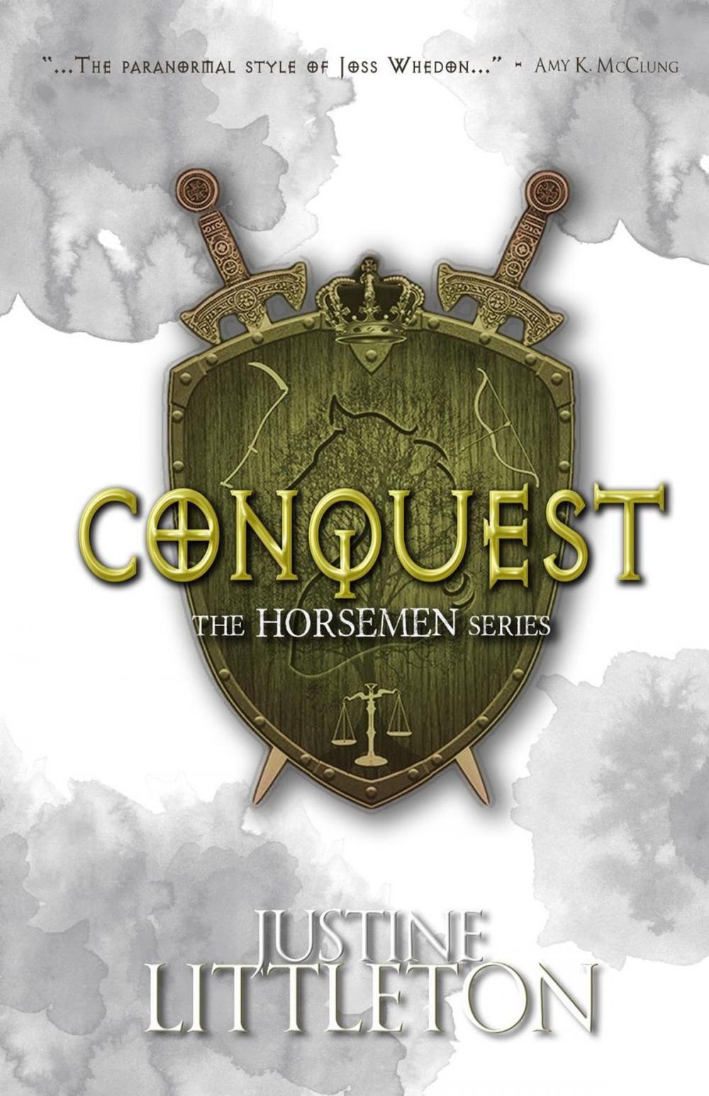 Big bigCover of Conquest: The Horsemen Series