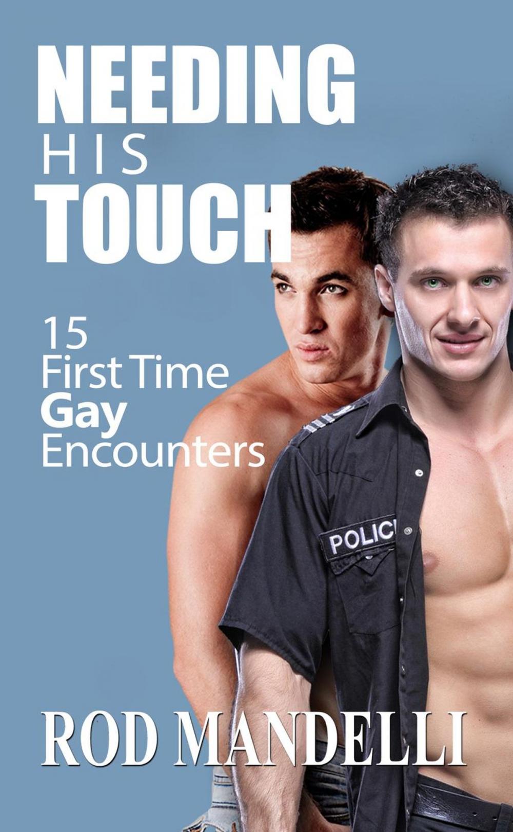 Big bigCover of Needing His Touch: 15 First Time Gay Encounters