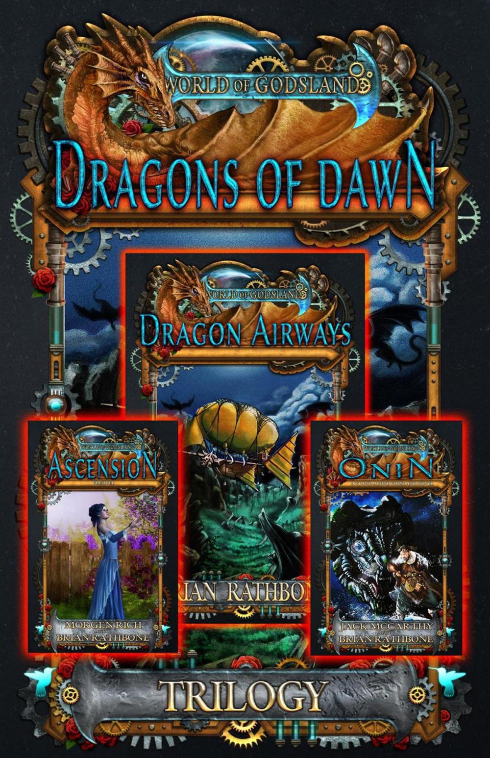 Big bigCover of Dragons of Dawn