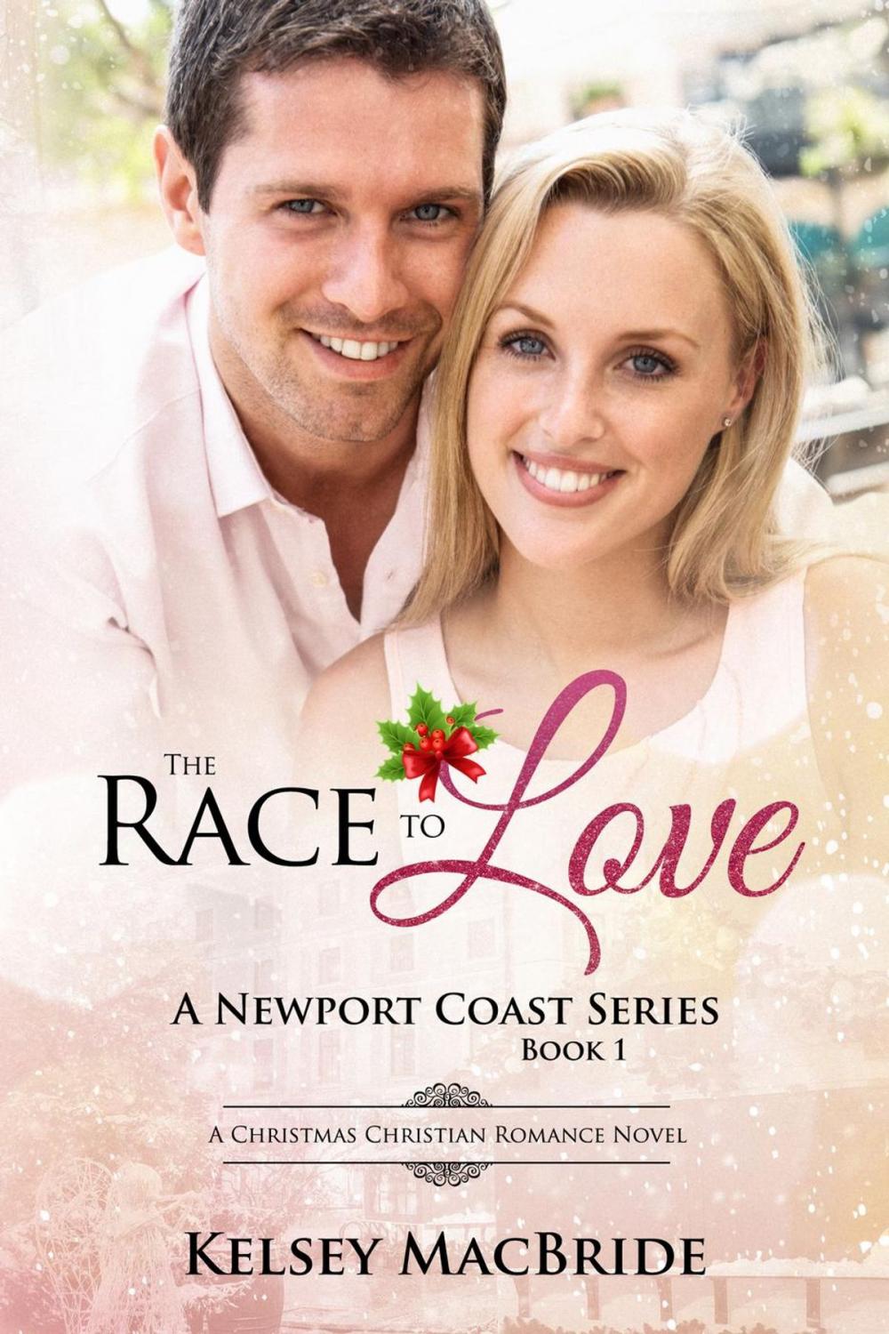 Big bigCover of The Race to Love: A Christmas Christian Romance