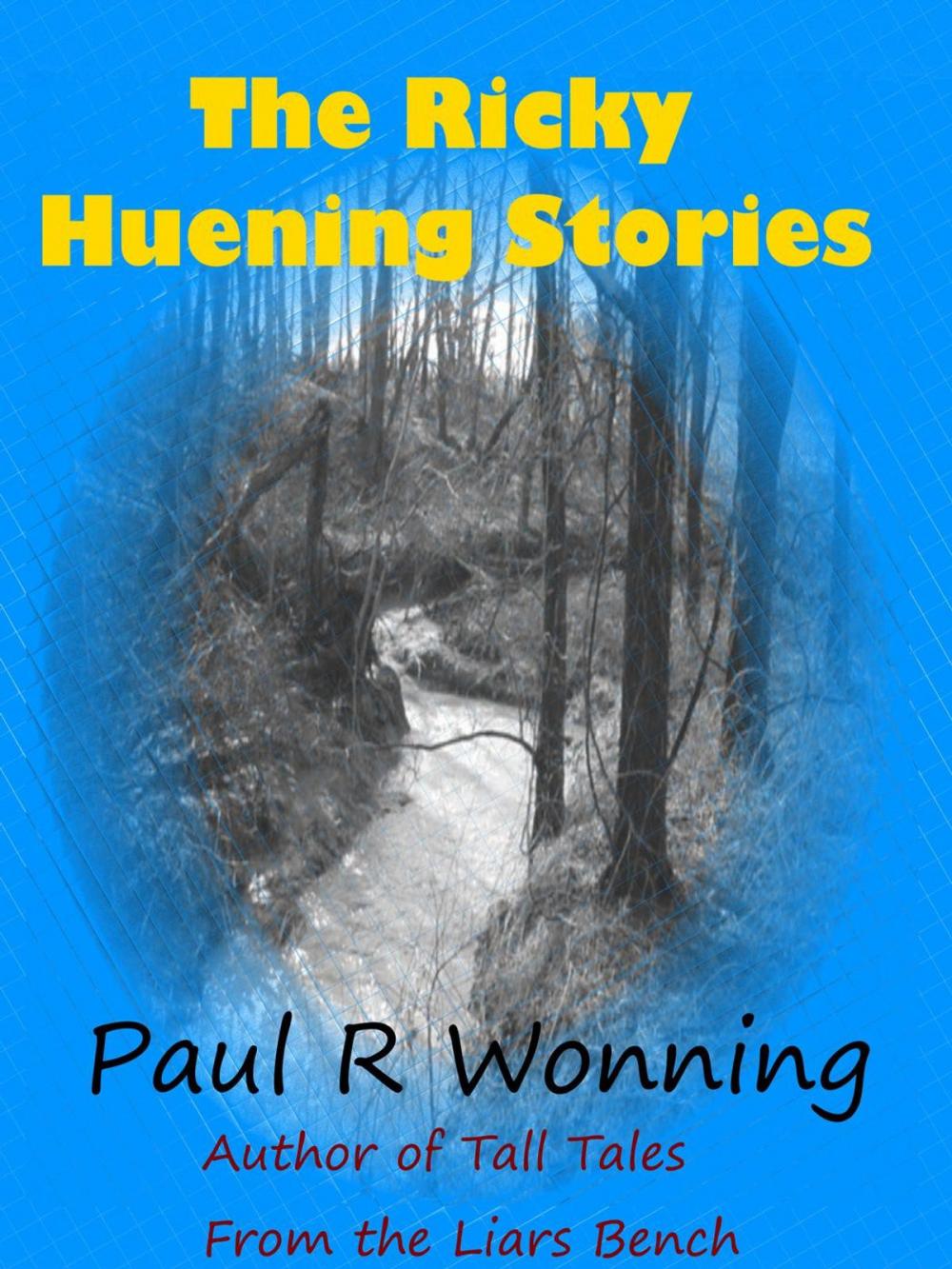 Big bigCover of The Ricky Huening Stories