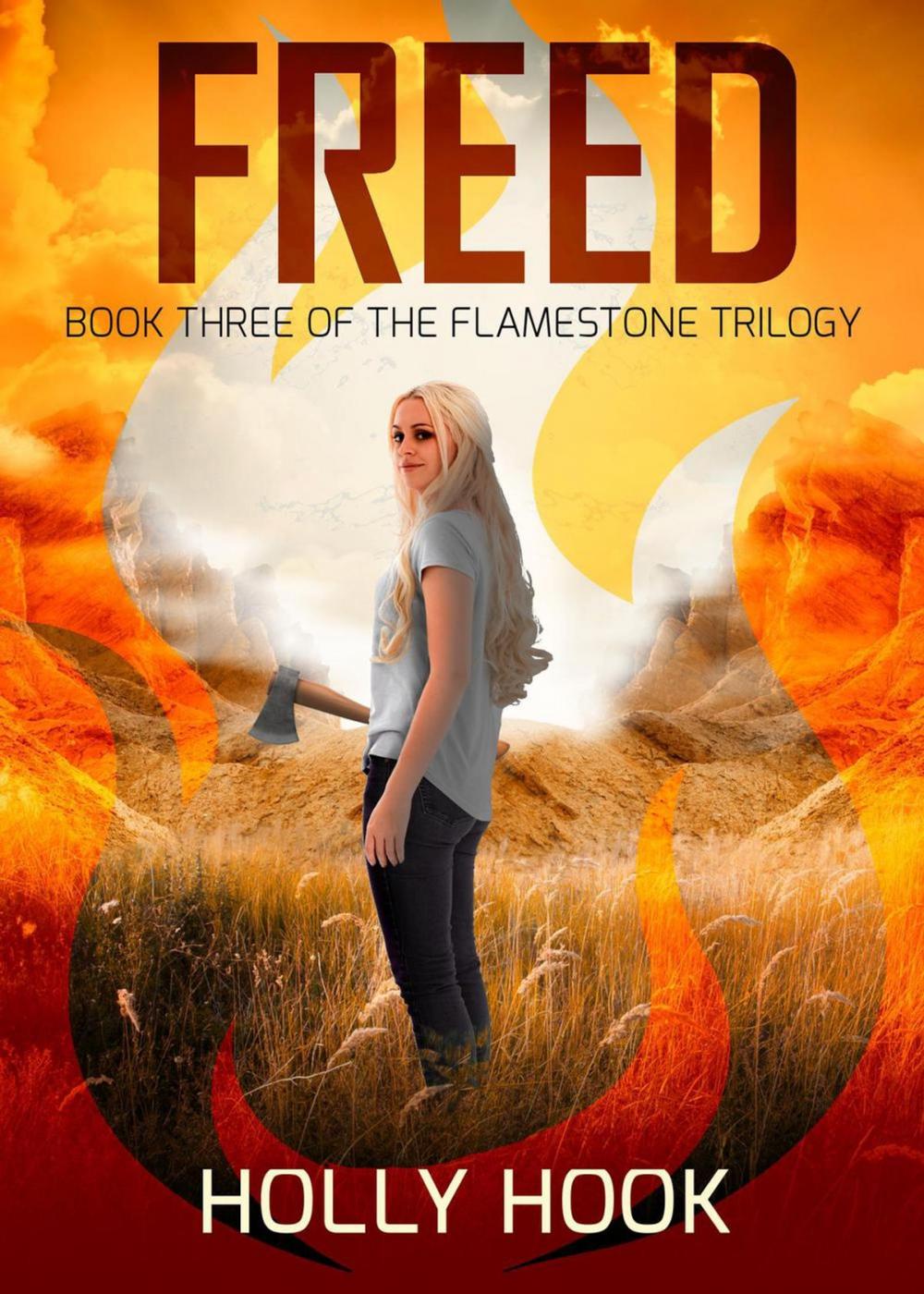 Big bigCover of Freed (#3 Flamestone Trilogy)