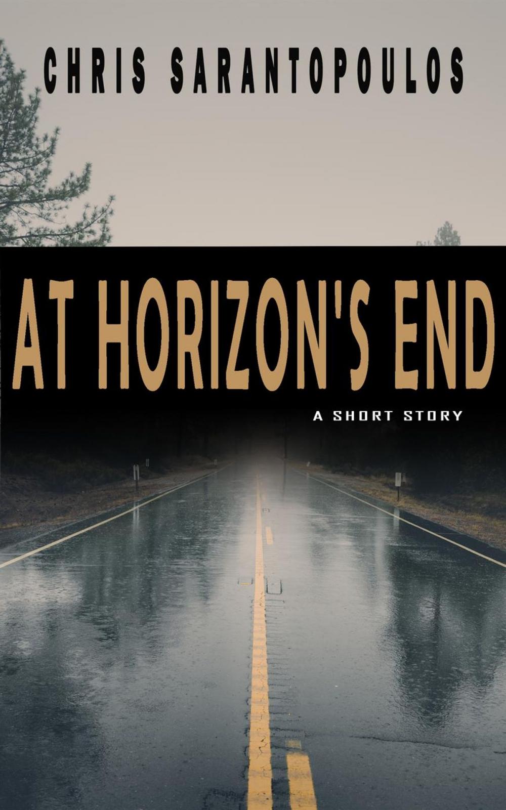 Big bigCover of At Horizon's End