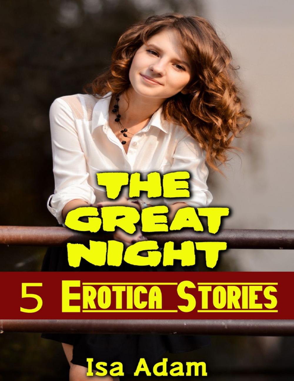 Big bigCover of The Great Night: 5 Erotica Stories