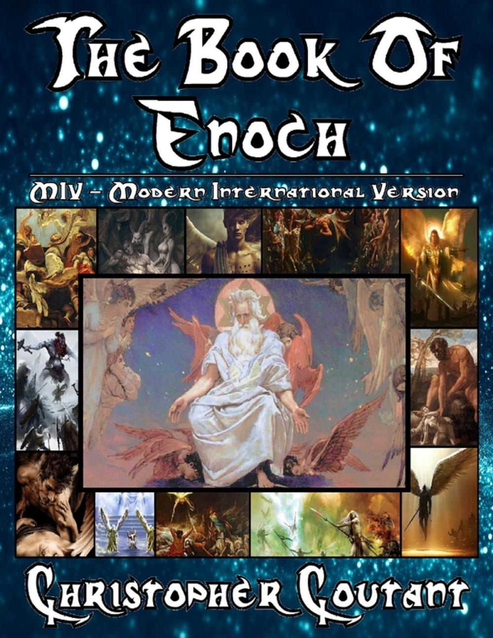 Big bigCover of The Book of Enoch - Modern International Version - MIV