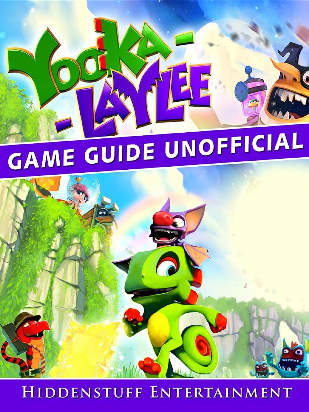 Big bigCover of Yooka Laylee Game Guide Unofficial