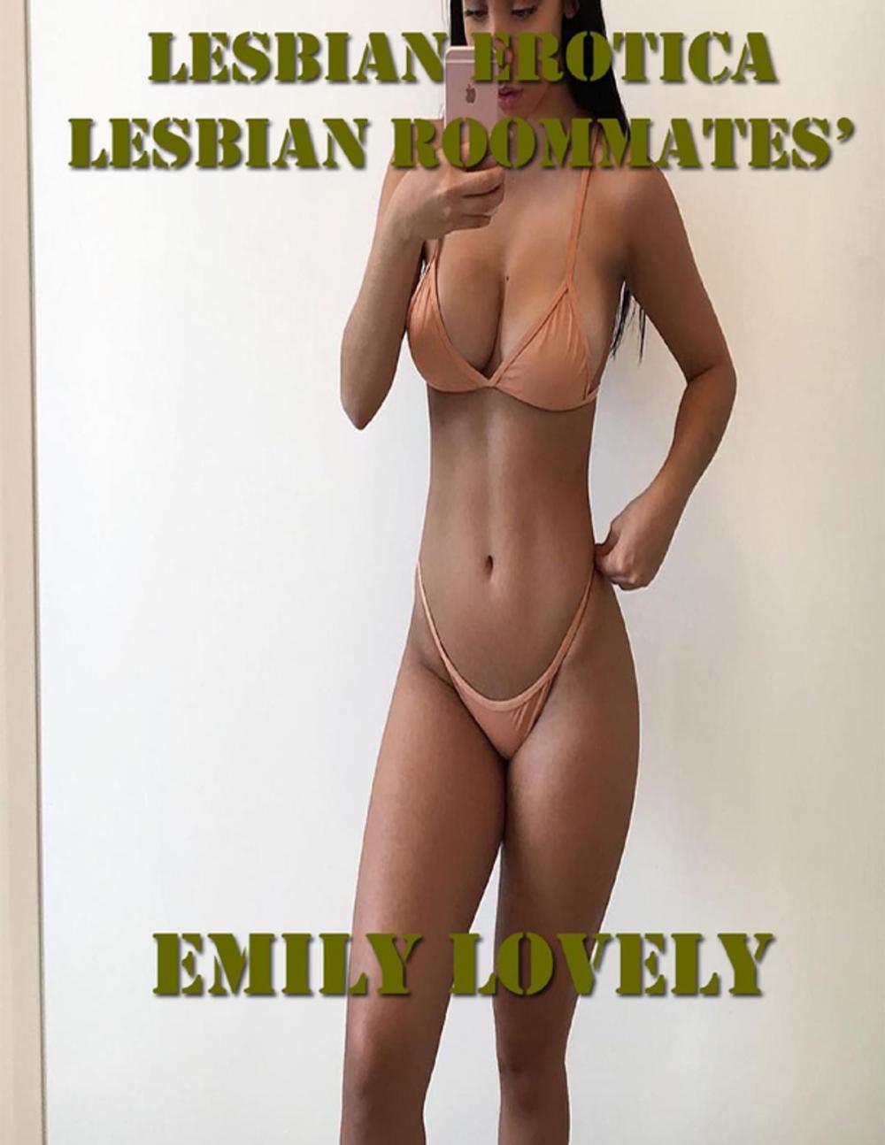 Big bigCover of Lesbian Erotica Lesbian Roommates’ Stories