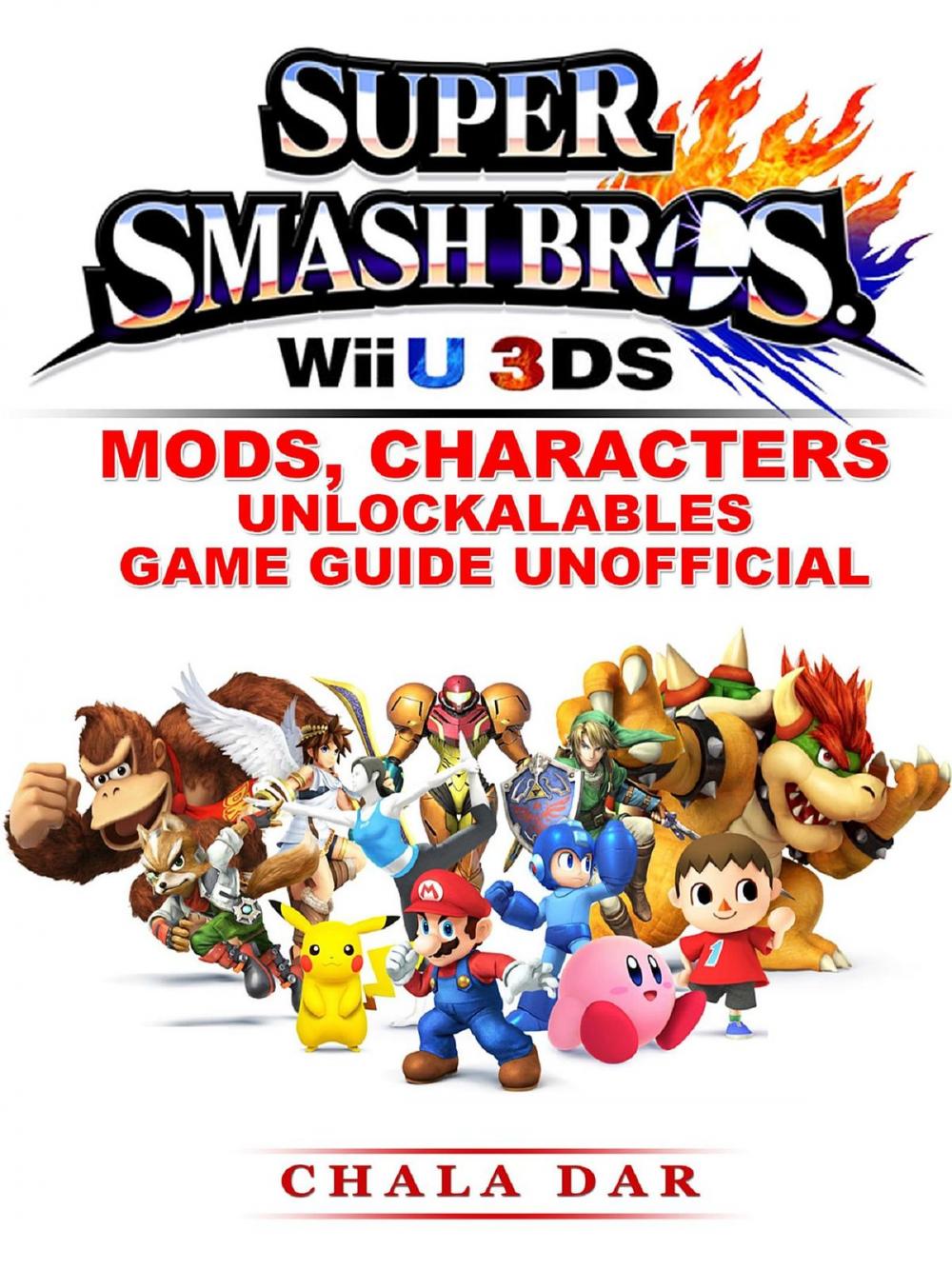 Big bigCover of Super Smash Brothers