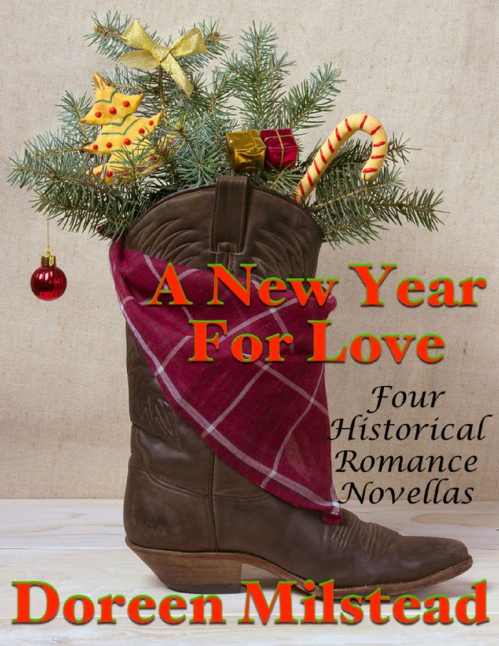 Big bigCover of A New Year for Love: Four Historical Romance Novellas