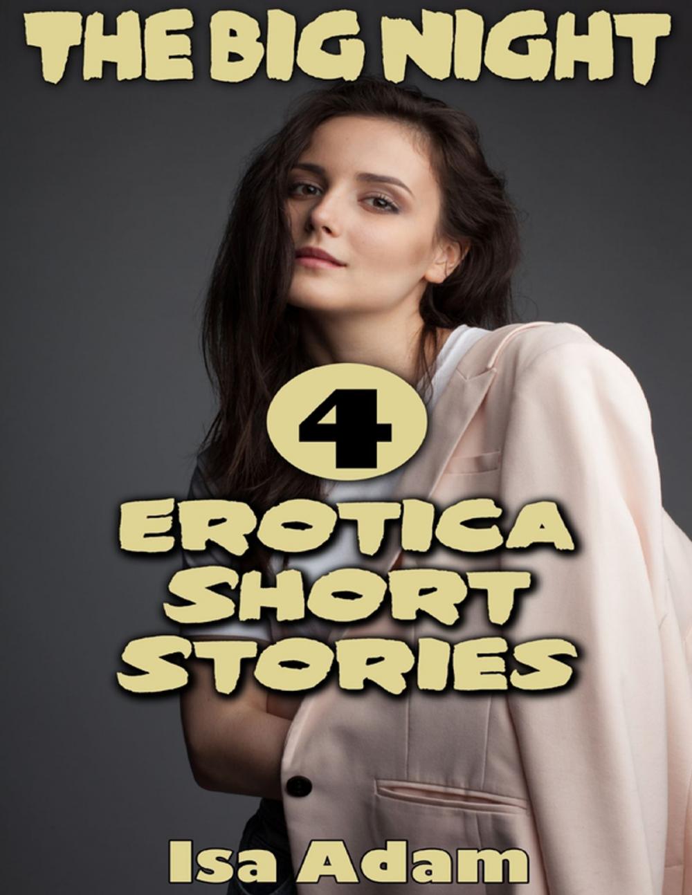 Big bigCover of The Big Night: 4 Erotica Short Stories