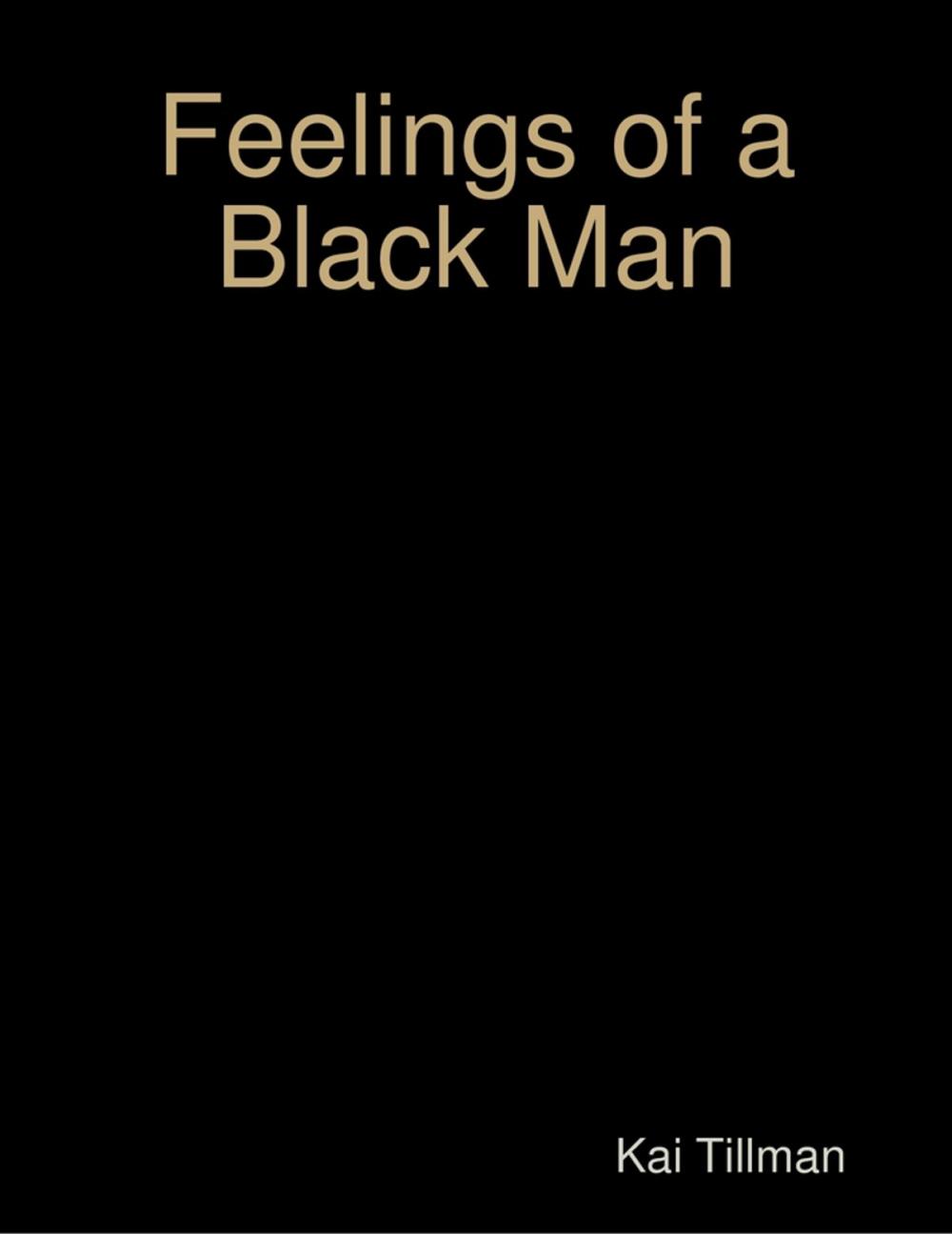 Big bigCover of Feelings of a Black Man