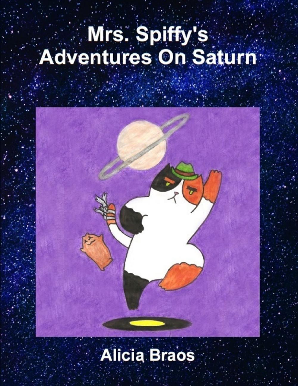 Big bigCover of Mrs. Spiffy's Adventures On Saturn