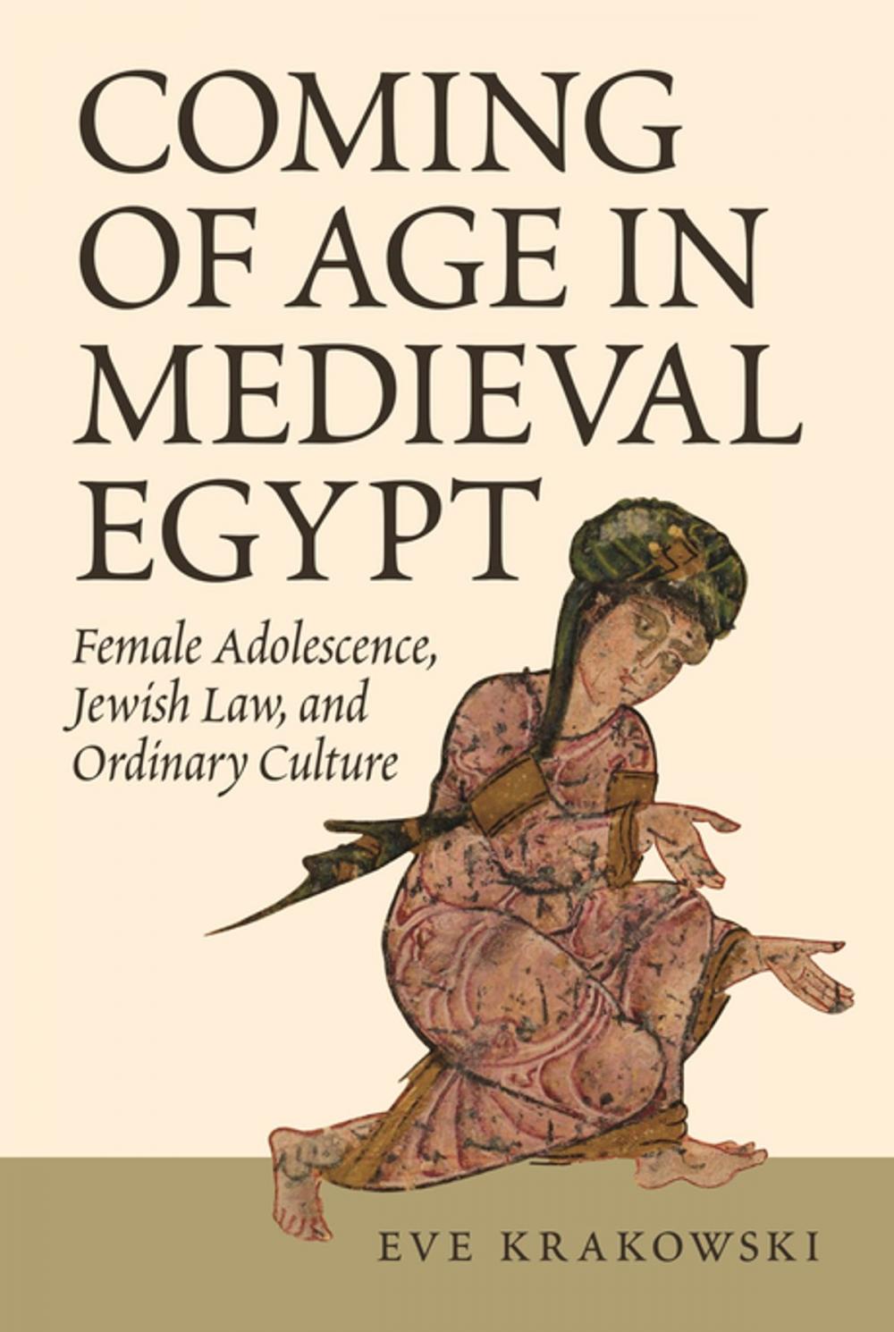 Big bigCover of Coming of Age in Medieval Egypt