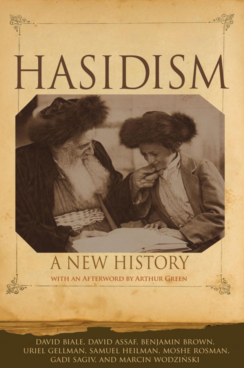 Big bigCover of Hasidism