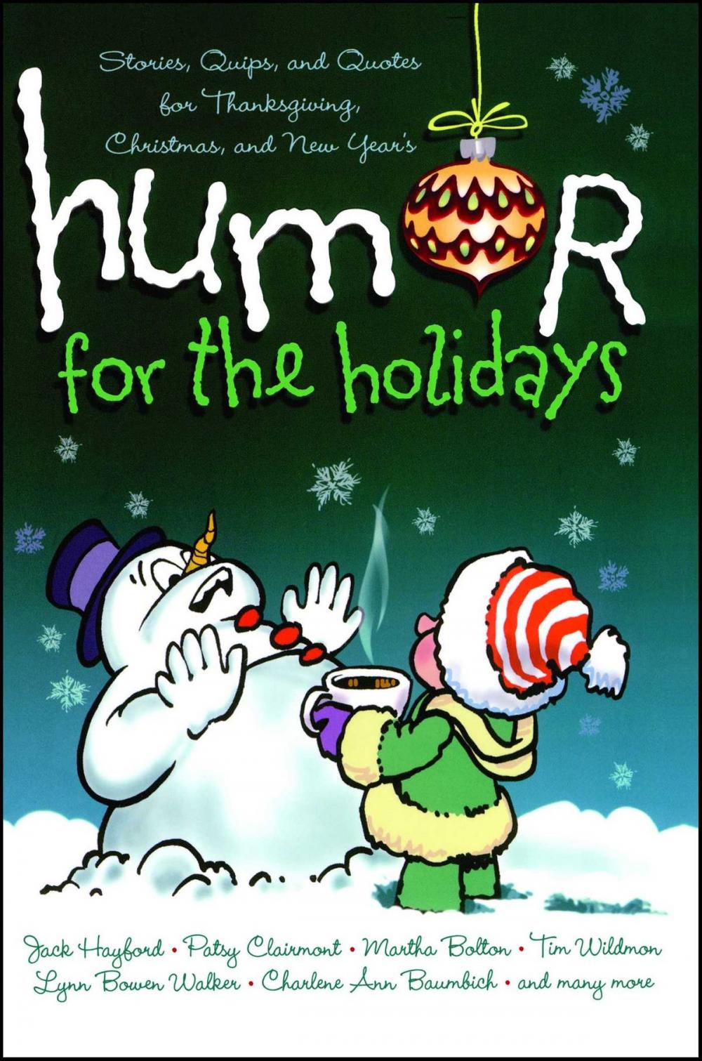 Big bigCover of Humor for the Holidays