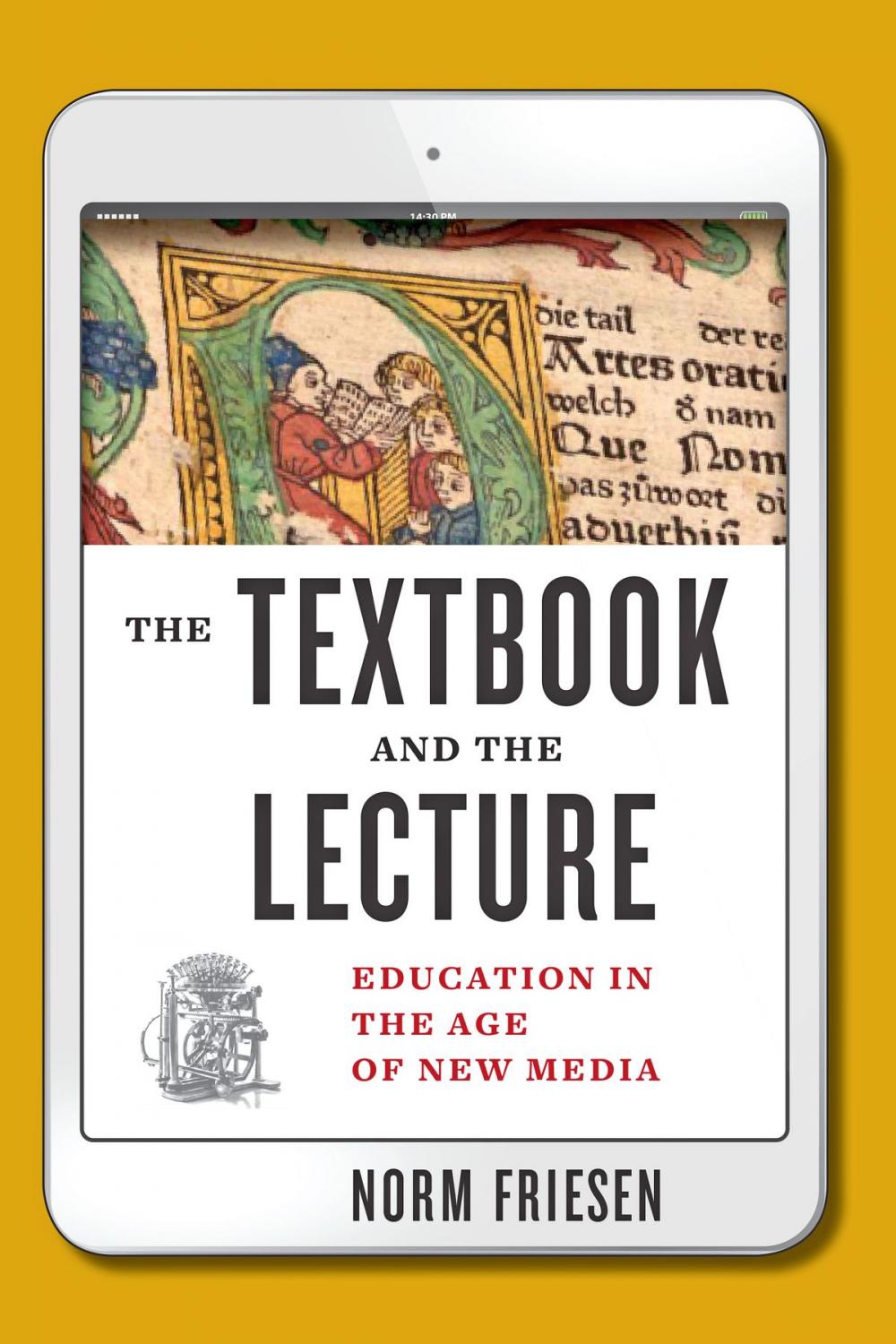 Big bigCover of The Textbook and the Lecture