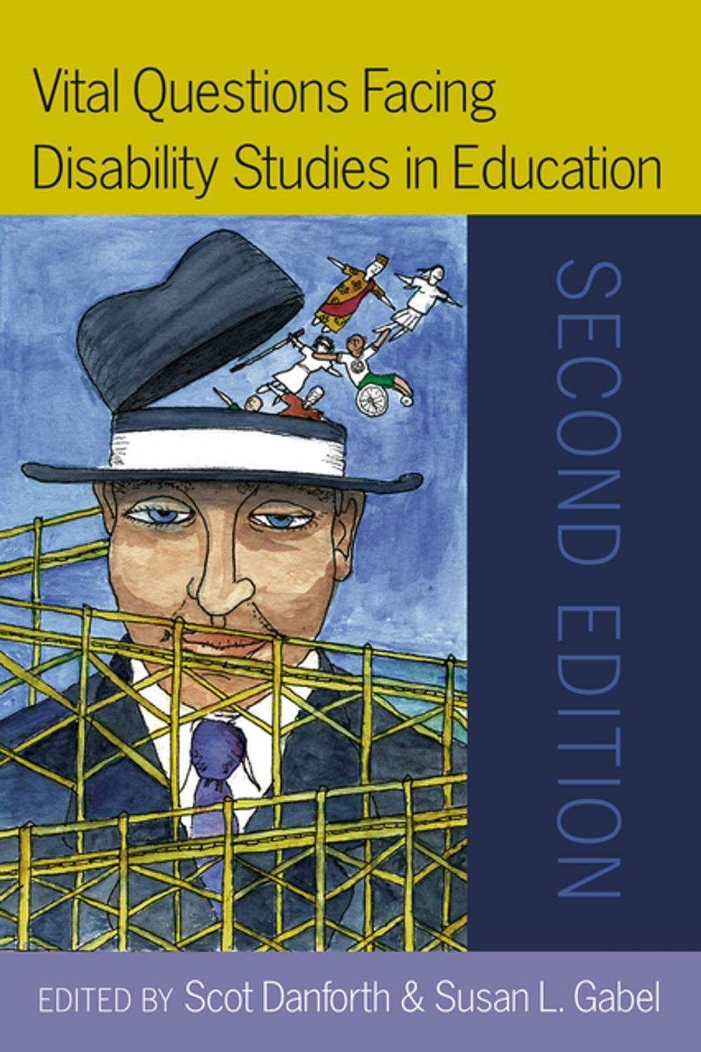 Big bigCover of Vital Questions Facing Disability Studies in Education