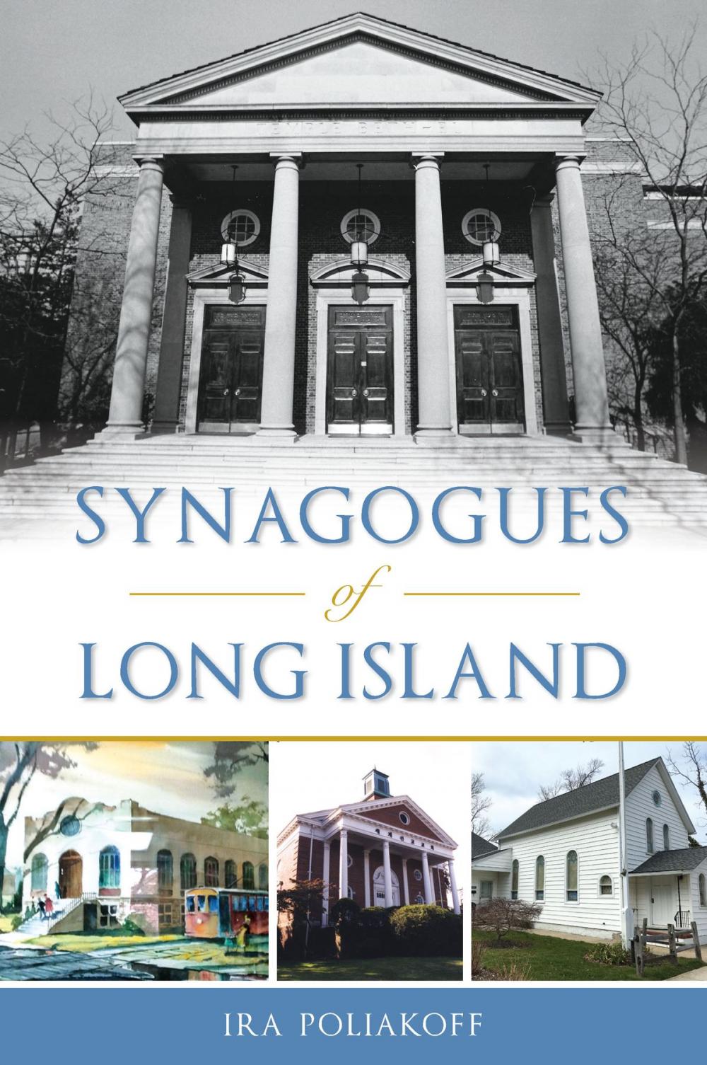 Big bigCover of Synagogues of Long Island