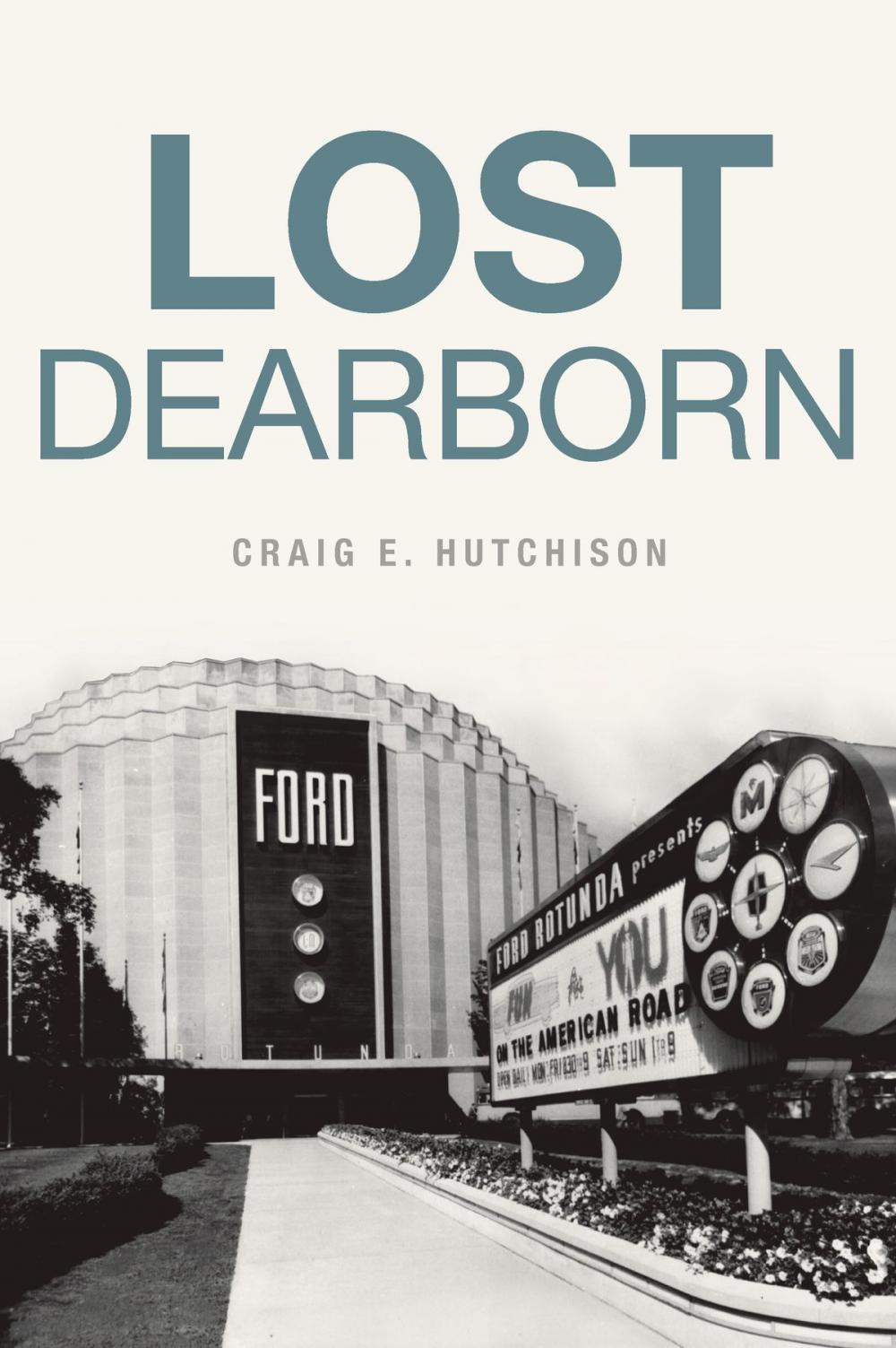 Big bigCover of Lost Dearborn