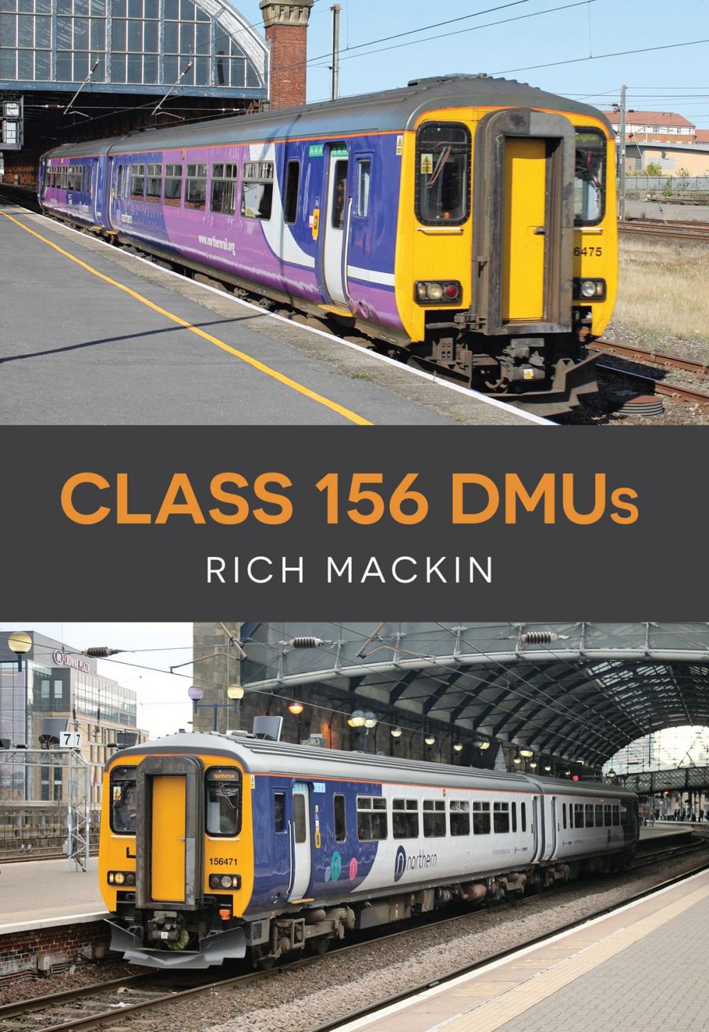 Big bigCover of Class 156 DMUs