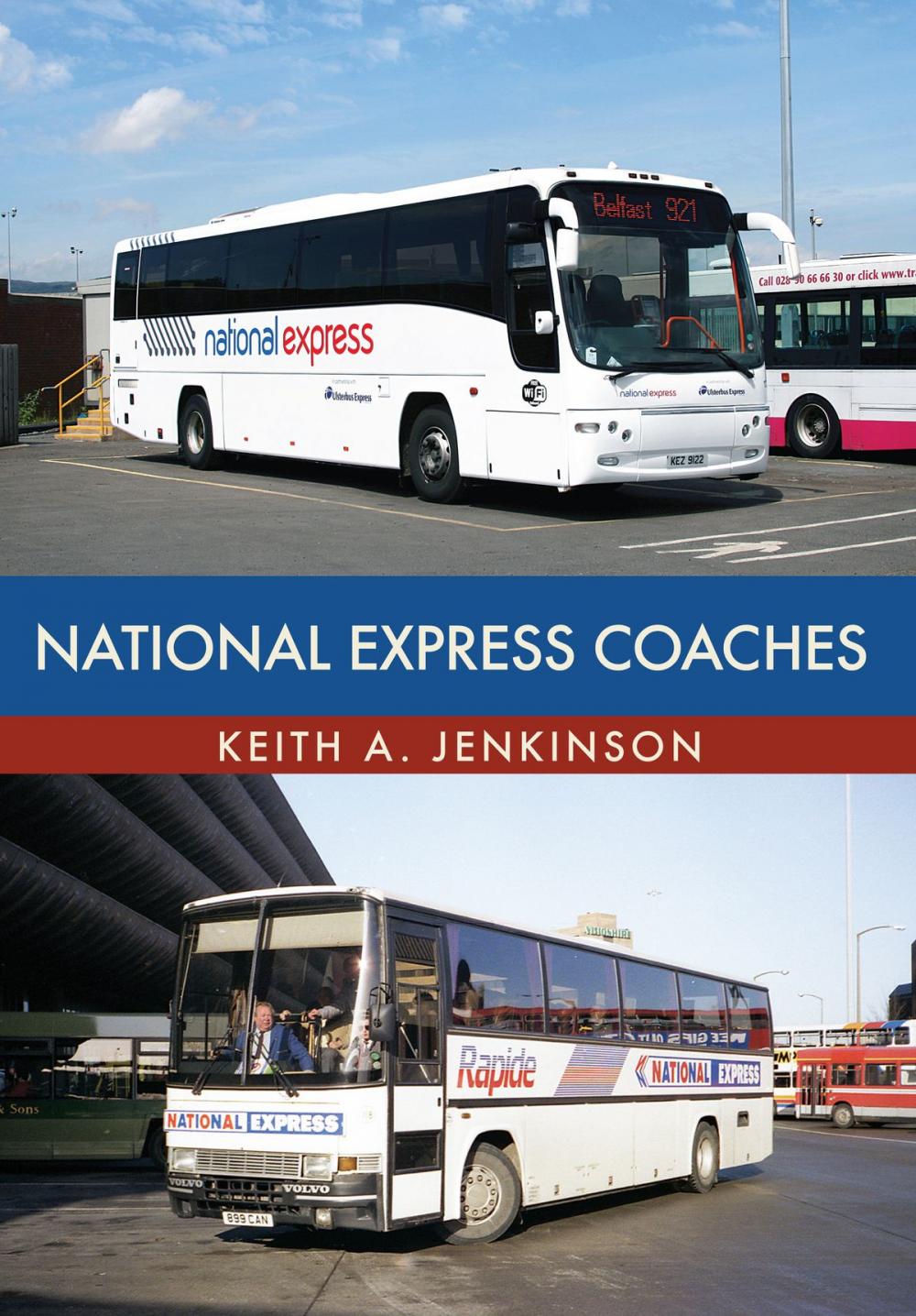Big bigCover of National Express Coaches
