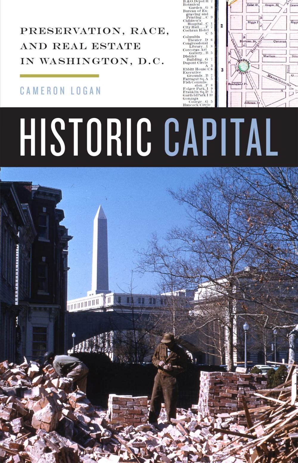 Big bigCover of Historic Capital