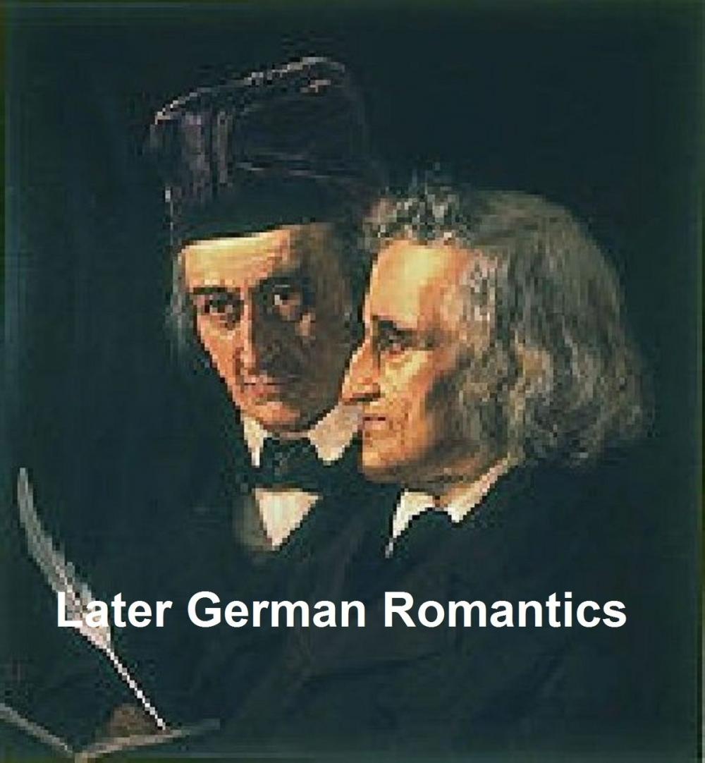 Big bigCover of Later German Romantics in English Translation