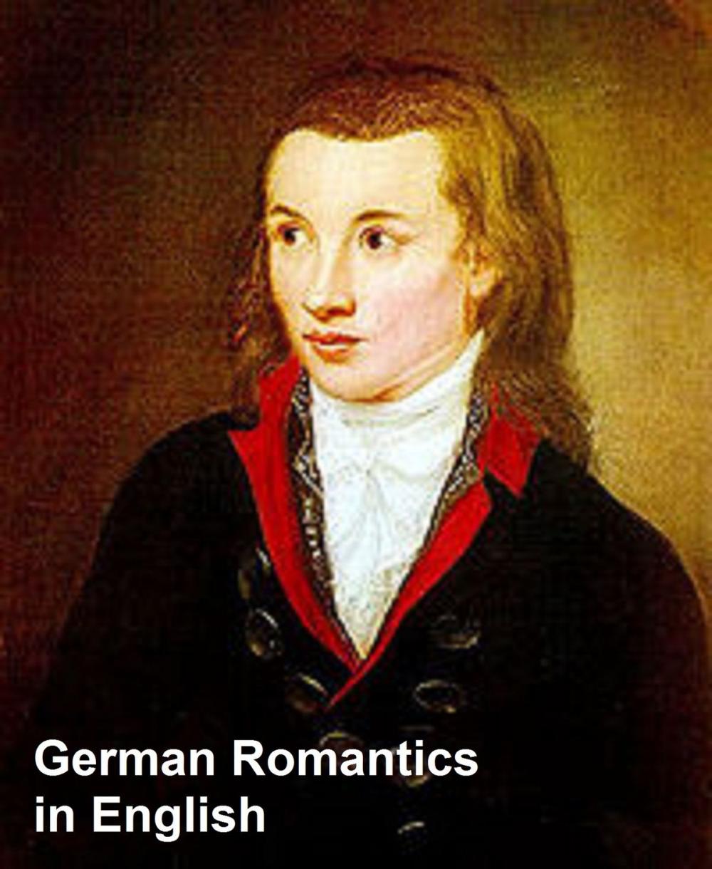 Big bigCover of German Romantics in English Translation