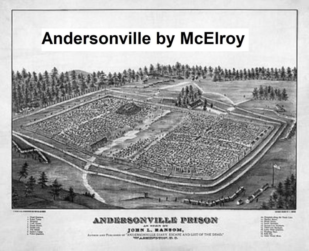 Big bigCover of Andersonville: a Story of Rebel Military Prisons