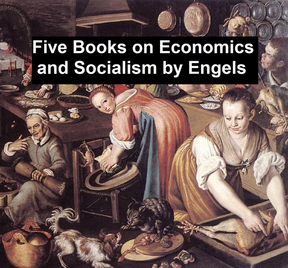 Big bigCover of Works of Engels: Five Books on Economics and Socialism