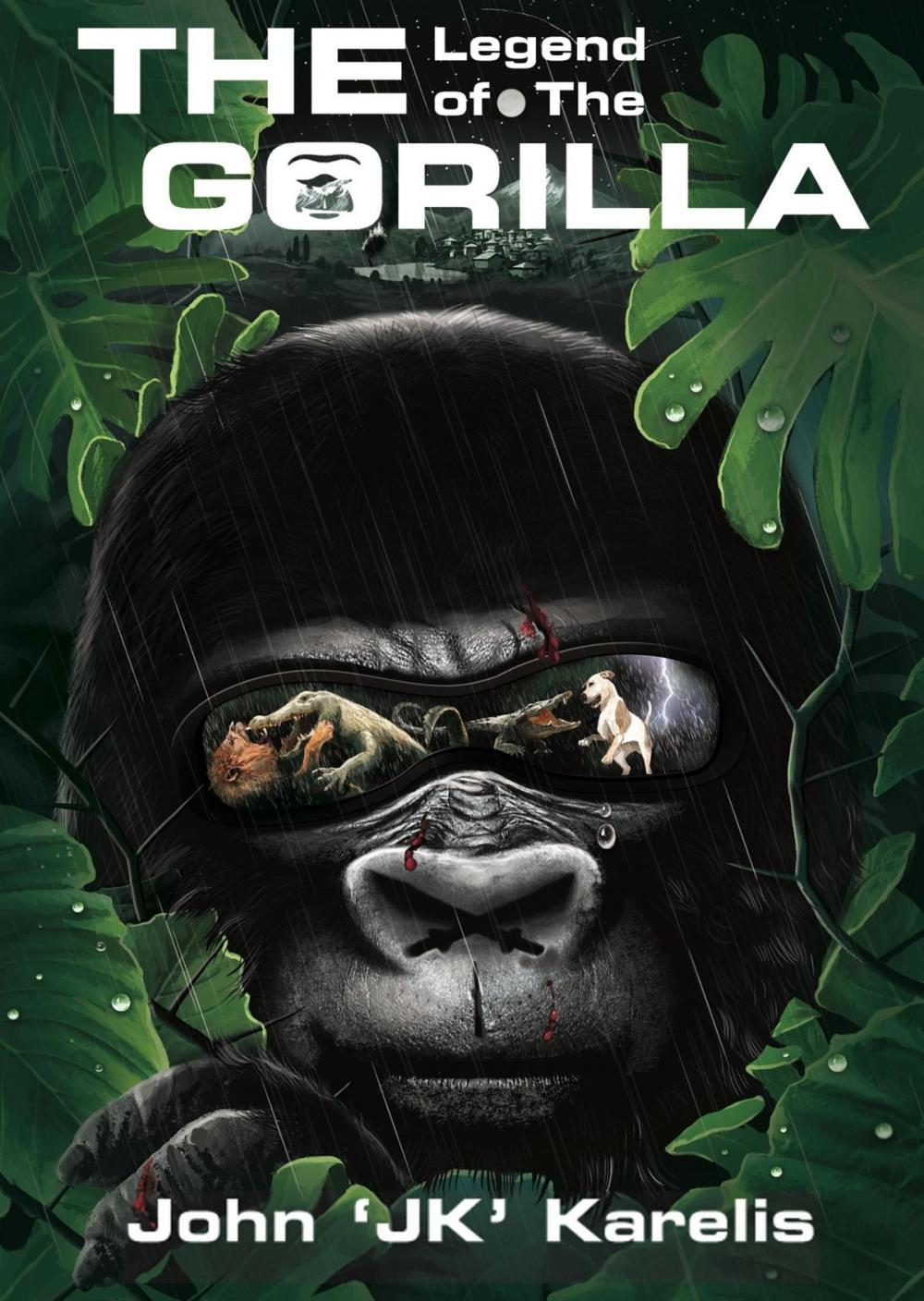 Big bigCover of The Legend Of The Gorilla