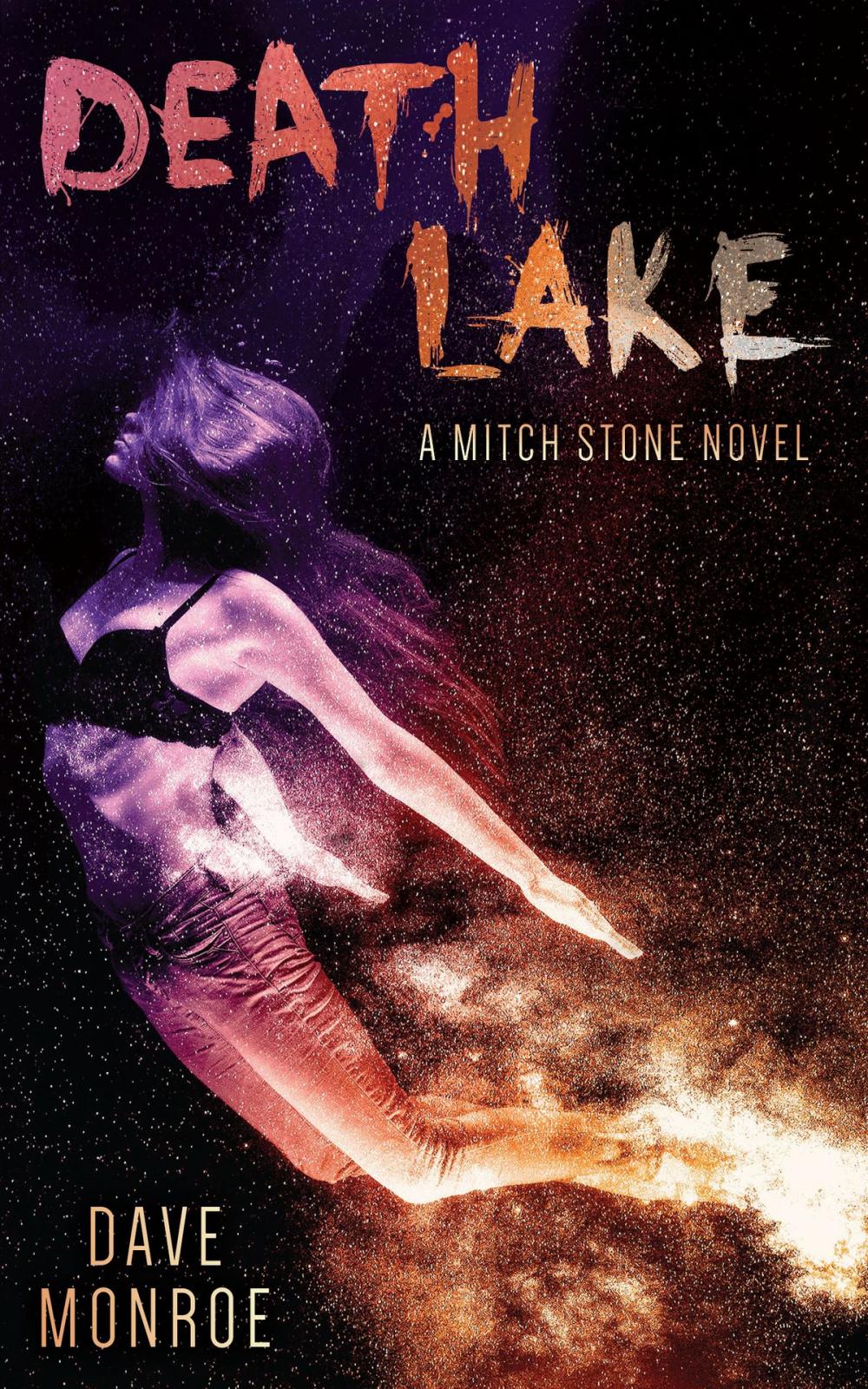 Big bigCover of Death Lake: A Mitch Stone Novel