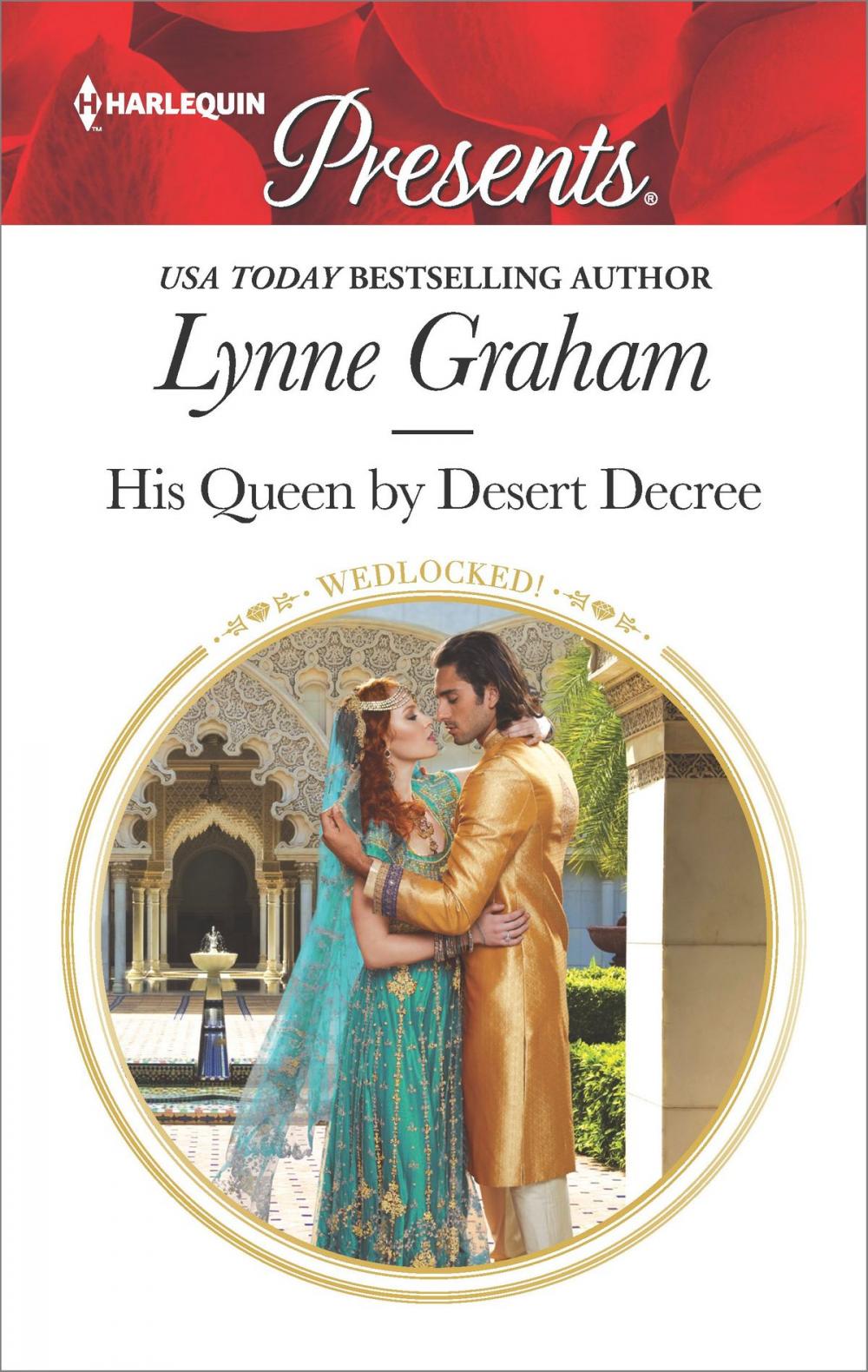 Big bigCover of His Queen by Desert Decree