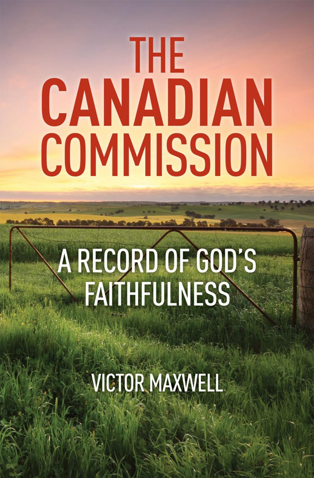 Big bigCover of The Canadian Commission