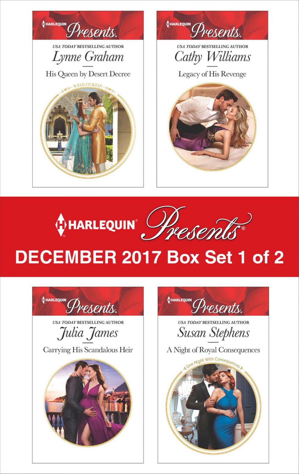 Big bigCover of Harlequin Presents December 2017 - Box Set 1 of 2