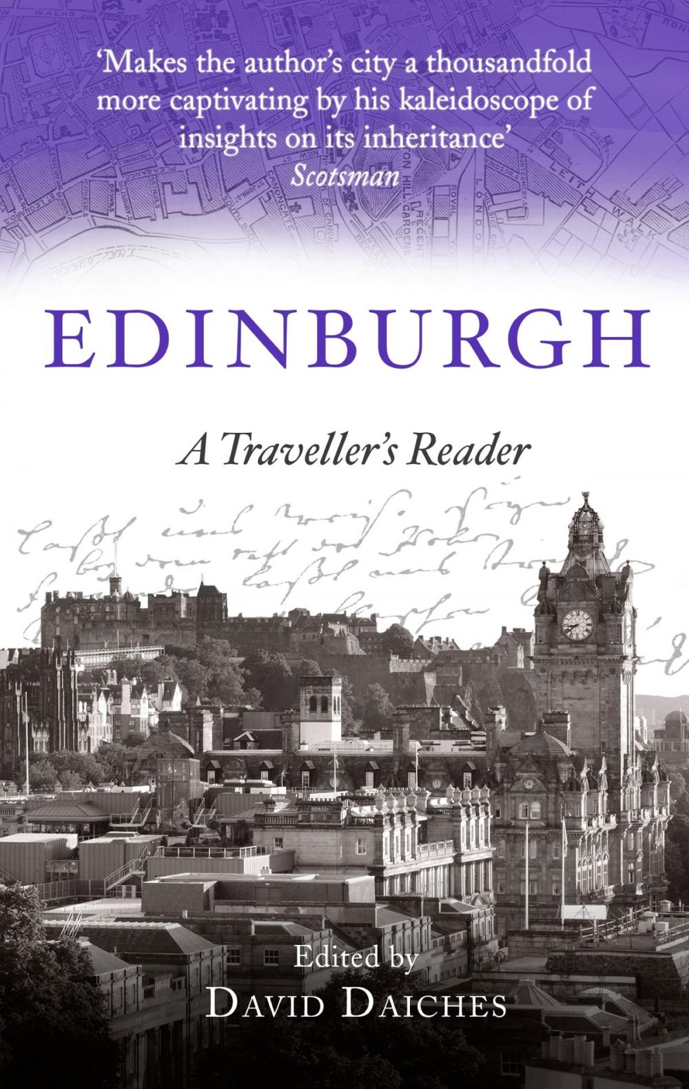 Big bigCover of Edinburgh: A Traveller's Reader