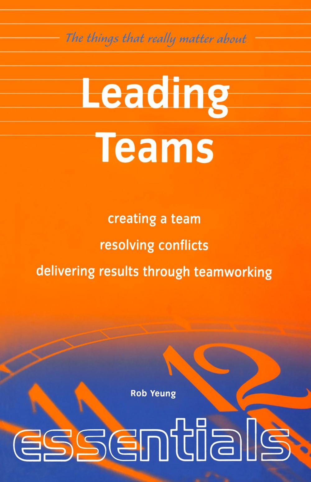 Big bigCover of Leading Teams