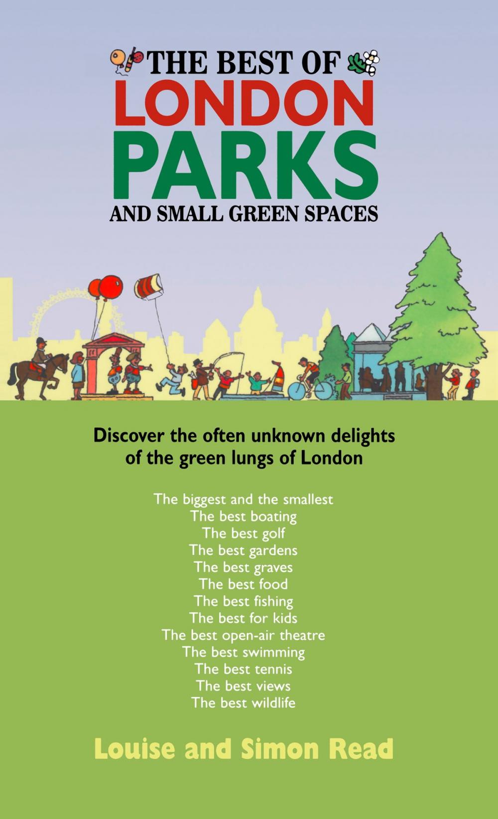 Big bigCover of The Best Of London Parks and Small Green Spaces