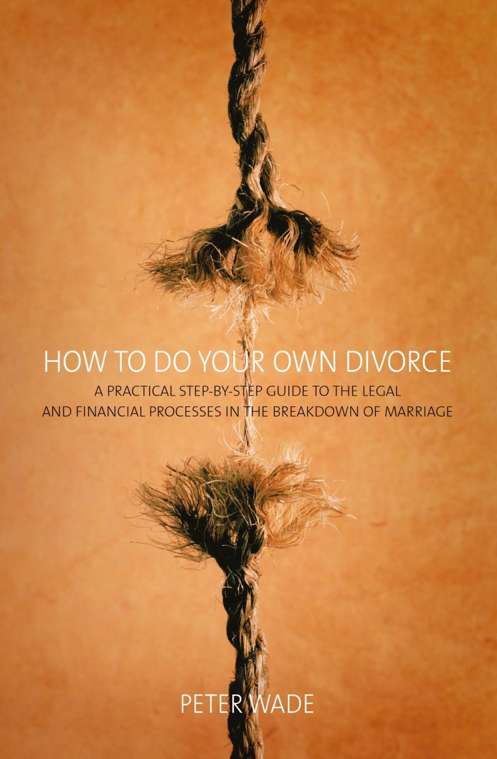 Big bigCover of How To Do Your Own Divorce