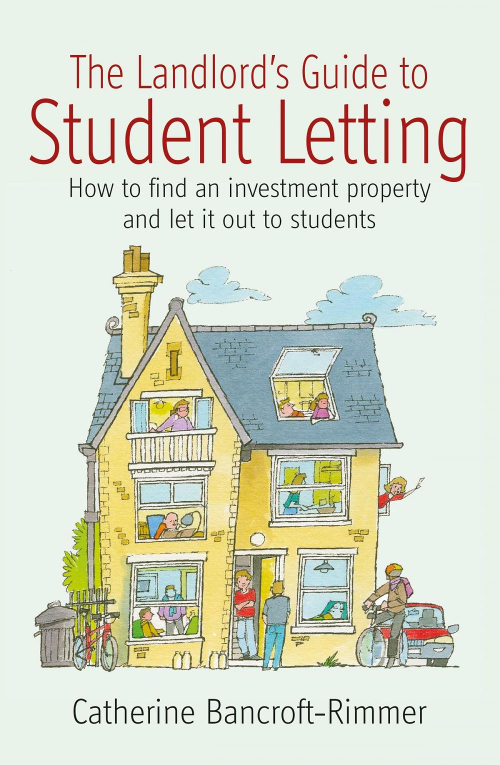 Big bigCover of The Landlord's Guide to Student Letting