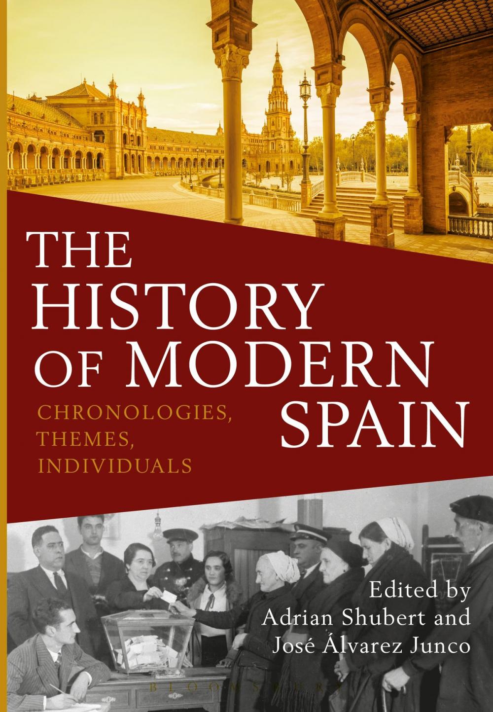 Big bigCover of The History of Modern Spain