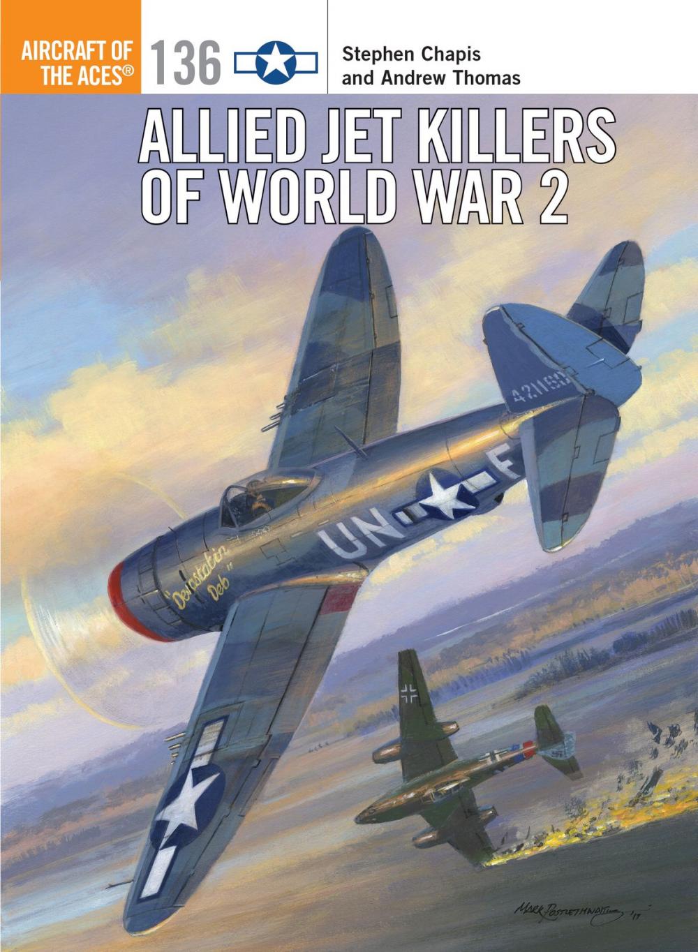 Big bigCover of Allied Jet Killers of World War 2