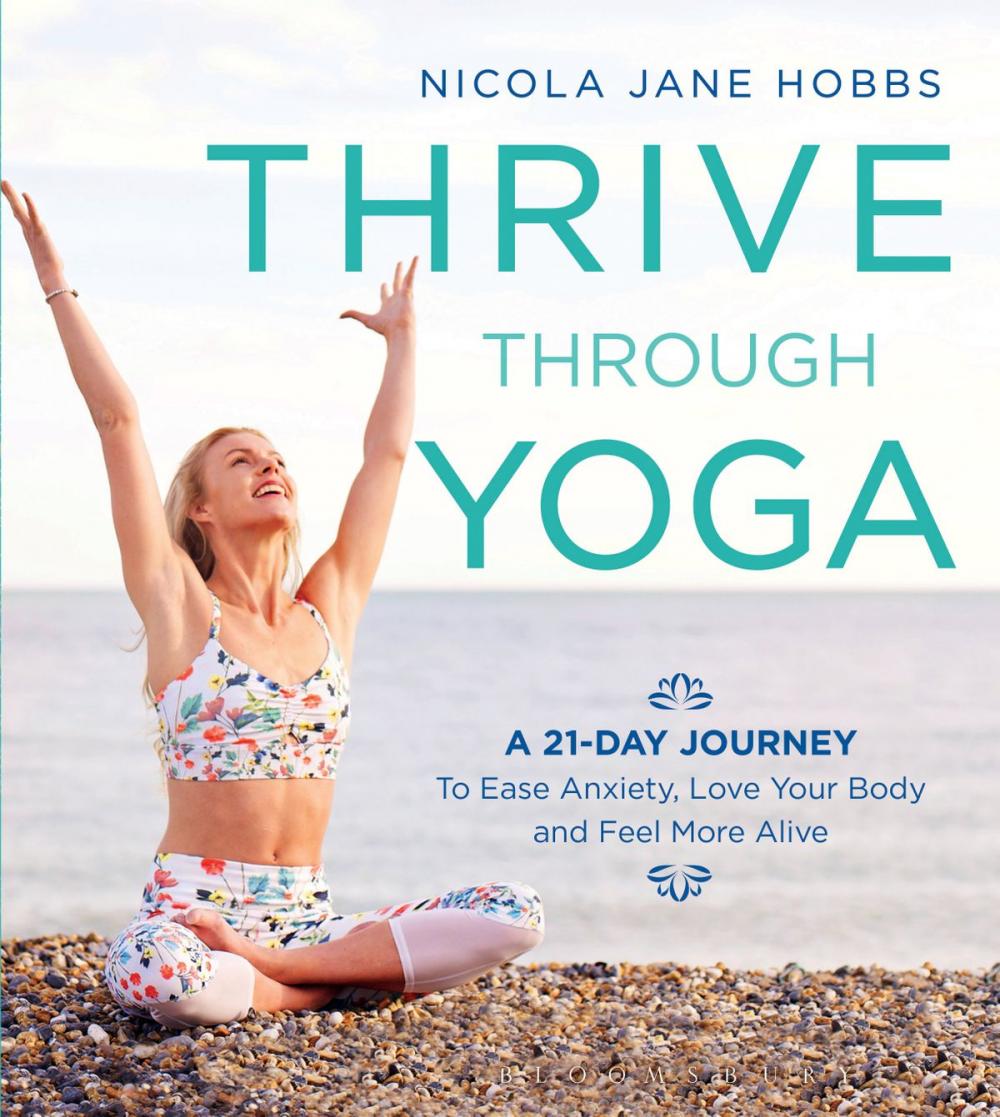 Big bigCover of Thrive Through Yoga